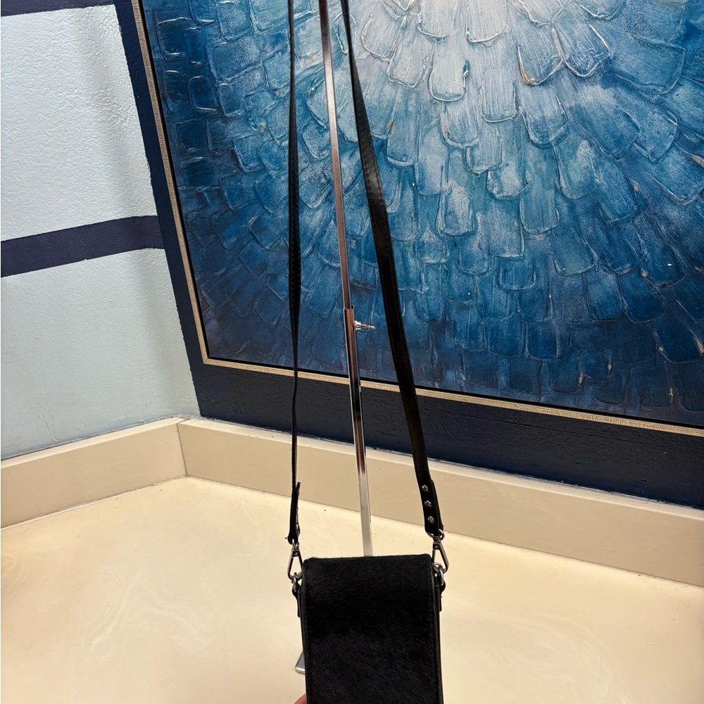 Zara Black Crossbody Bag